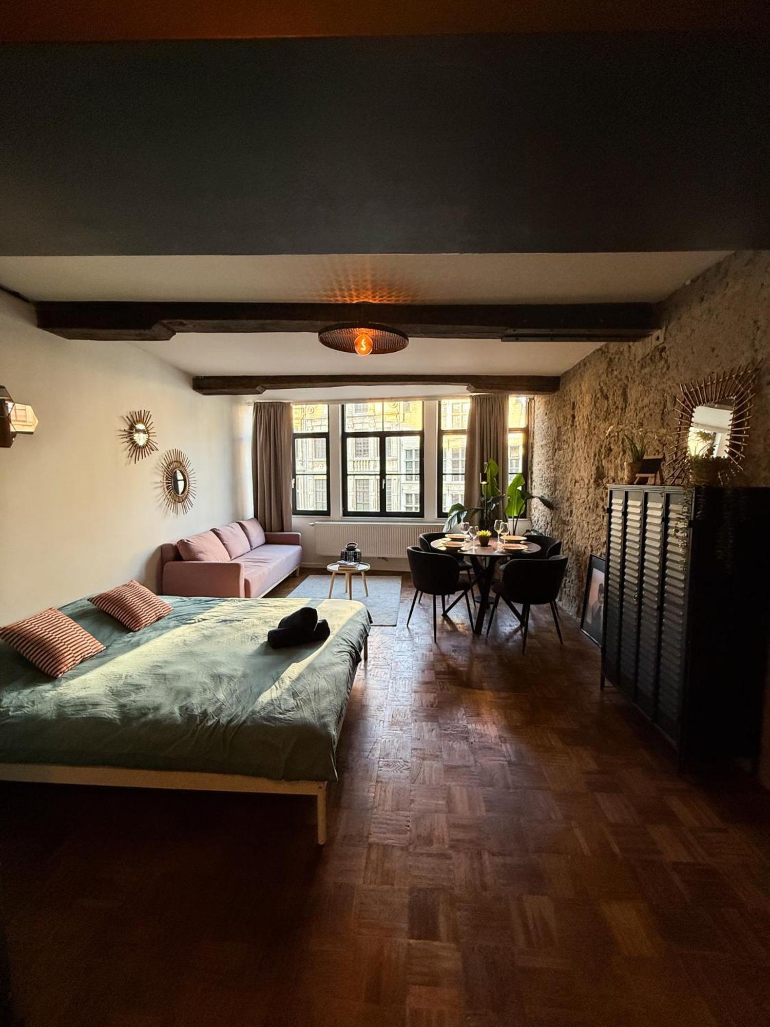 Nammos Home'S Antwerpen Eksteriør billede
